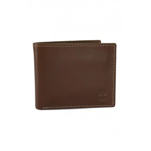 [經典製靴皮] Timberland Men's leather Wallet - Classic Brown Leather